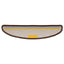 trappemåtter 20 stk. 56x17x3 cm brune halvrunde