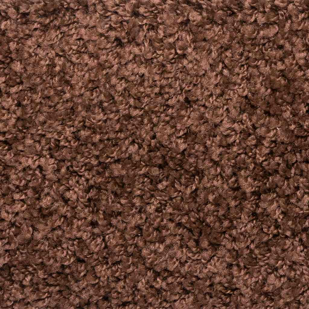 trappemåtter 20 stk. 56x17x3 cm brune halvrunde