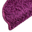 trappemåtter 20 stk. 56x17x3 cm violette halvrund