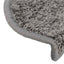 trappemåtter 20 stk. 65x21x4 cm grå halvrunde store