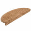 trappemåtter 20 stk. 65x21x4 cm beige halvrunde store