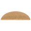 selvklæbende trappemåtter 30 stk. 56x17x3 cm sisal-look sisal