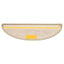 selvklæbende trappemåtter 30 stk. 65x21x4cm sisal-look lysegrøn