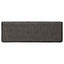 selvklæbende trappemåtter 30 stk. 65x21x4cm sisal-look antracit