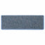 selvklæbende trappemåtter 30 stk. 65x21x4 cm sisal-look blå
