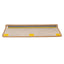 selvklæbende trappemåtter 30 stk. 65x21x4 cm sisal-look sisal