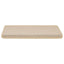 selvklæbende trappemåtter 30 stk. 65x21x4 cm sisal-look Berber