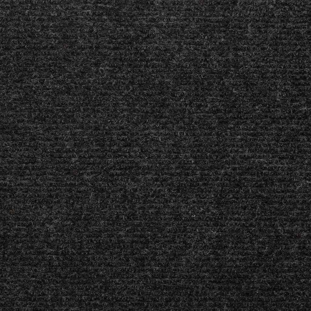 selvklæbende trappemåtter 30 stk. 65x24,5x3,5 cm sort