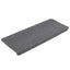 selvklæbende trappemåtter 30 stk. 65x24,5x3,5 cm grå