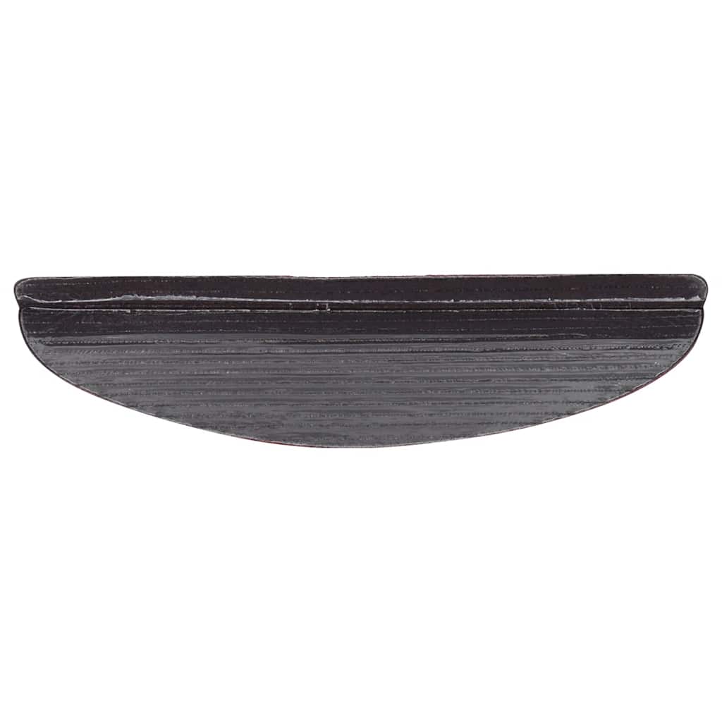 selvklæbende trappemåtter 30 stk. 56x17x3 cm rød