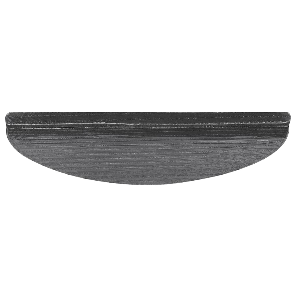 selvklæbende trappemåtter 30 stk. 56x17x3 cm blå