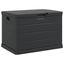 Have Opbevaringskasse Antracit 77,5 x 54,5 x 53 cm Plastik