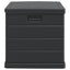 Have Opbevaringskasse Antracit 77,5 x 54,5 x 53 cm Plastik