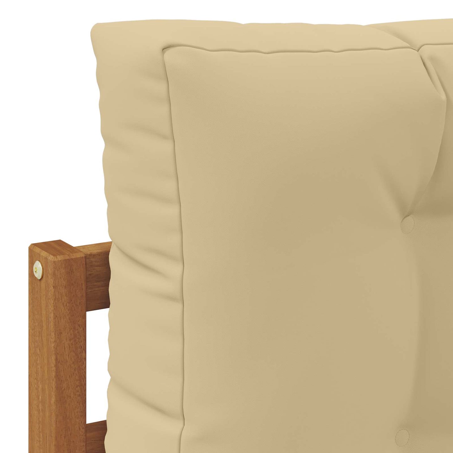 Udendørs sofagruppe 8 stk. Naturlig og Beige