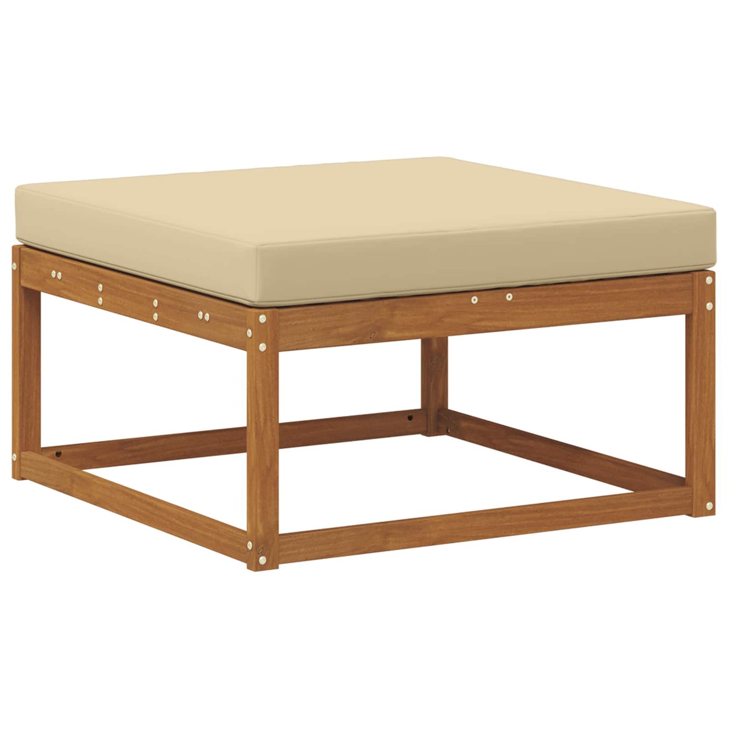 Udendørs sofagruppe 7 stk. Naturlig og Beige