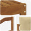 Udendørs sofagruppe med pude 6 pcs Naturlig og Beige