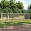 Hundebur Sølv 800 x 200 x 200 cm Galvaniseret stål