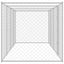 Hundebur Sølv 800 x 200 x 200 cm Galvaniseret stål