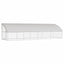 Hundehus 4 pcs Sølv 8 x 2 x 2 m Galvaniseret stål
