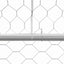 Hundehus 4 pcs Sølv 8 x 2 x 2 m Galvaniseret stål