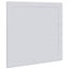 Adgangspaneler 2 pcs Hvid 15 x 15 cm ABS Plastik