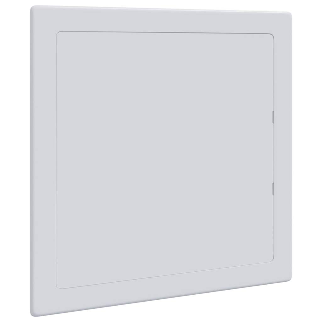 Adgangspaneler 2 pcs Hvid 15 x 15 cm ABS Plastik