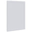 Adgangspaneler 2 pcs Hvid 15 x 23 cm ABS Plastik