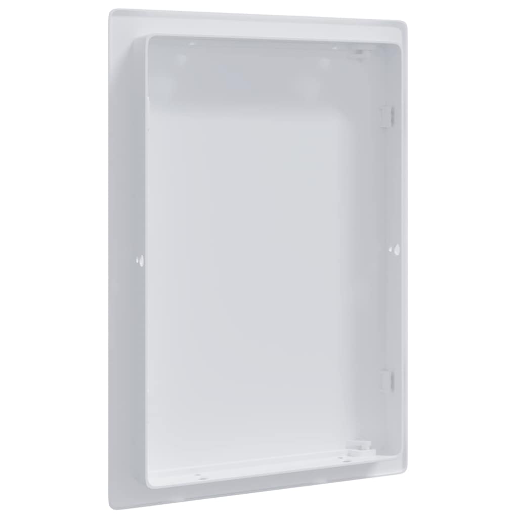 Adgangspaneler 2 pcs Hvid 15 x 23 cm ABS Plastik