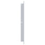 Adgangspaneler 2 pcs Hvid 15 x 23 cm ABS Plastik