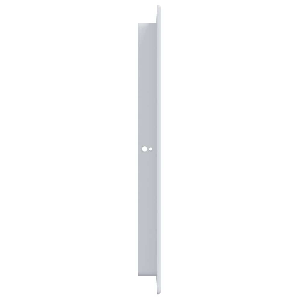 Adgangspaneler 2 pcs Hvid 15 x 23 cm ABS Plastik