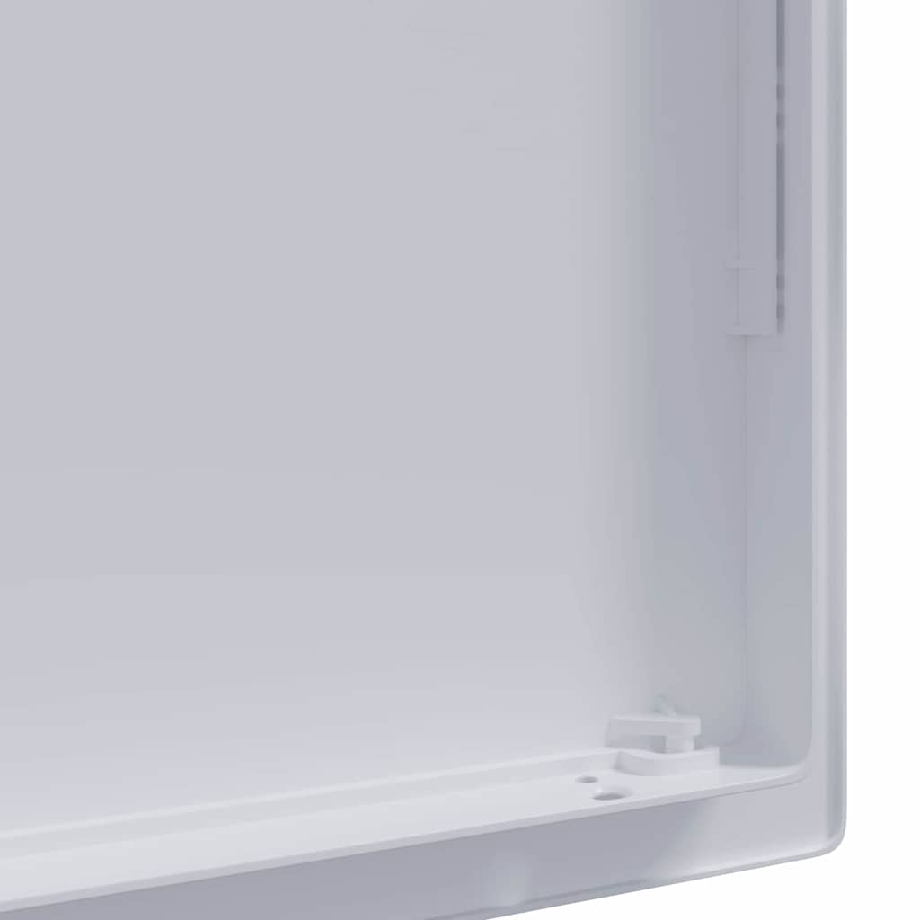 Adgangspaneler 2 pcs Hvid 20 x 20 cm ABS Plastik