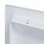 Adgangspaneler 2 pcs Hvid 20 x 20 cm ABS Plastik