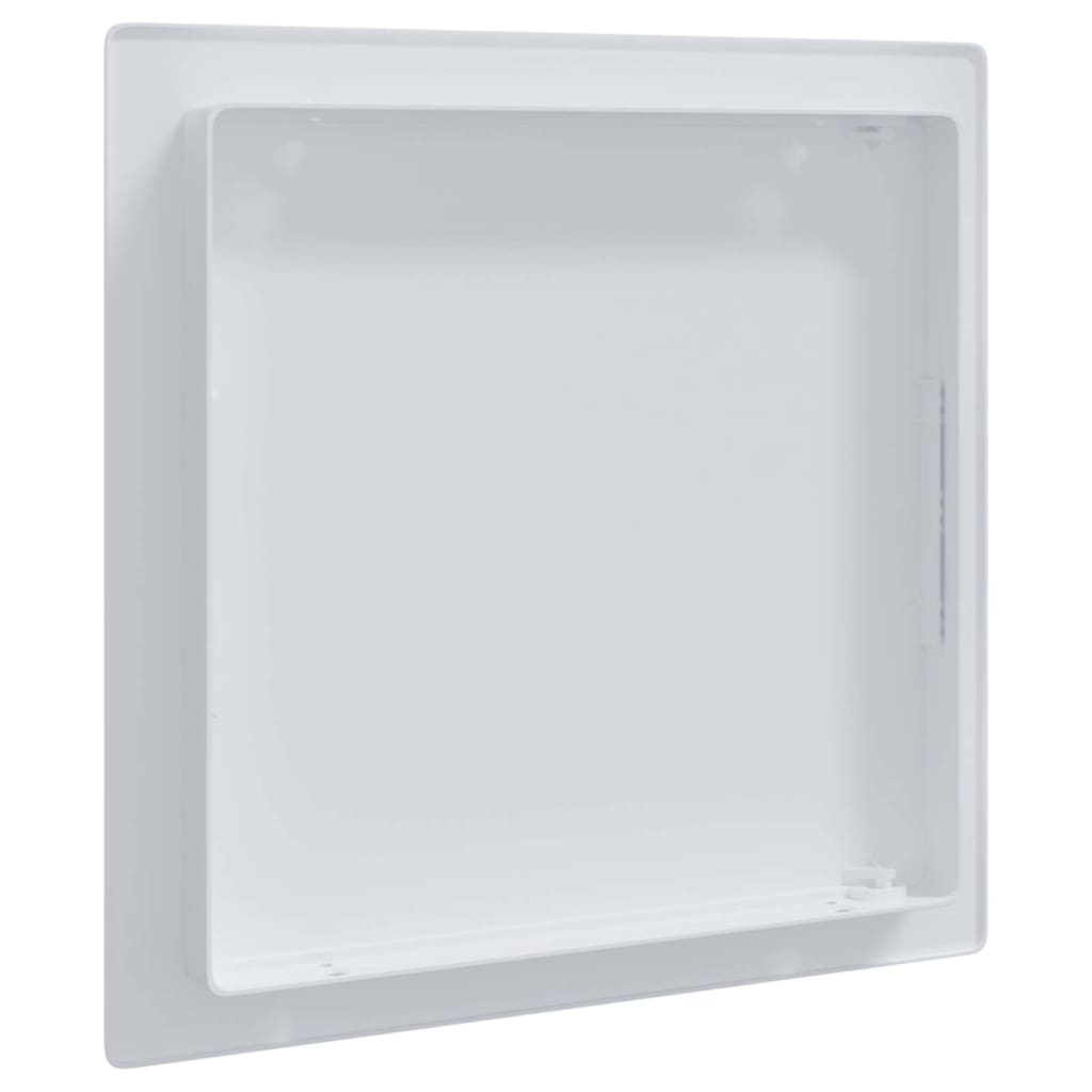 Adgangspaneler 2 pcs Hvid 20 x 20 cm ABS Plastik