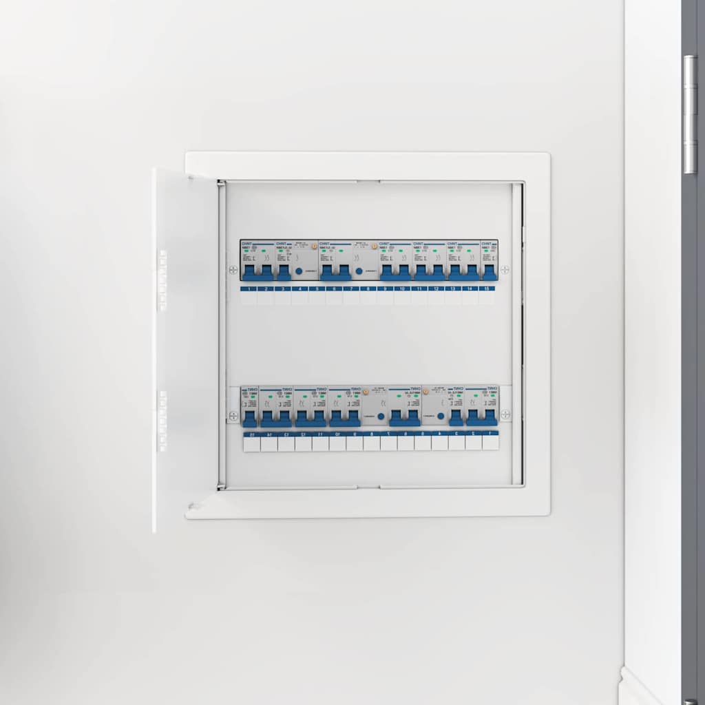 Adgangspaneler Hvid 35 x 35 cm ABS Plastik billede