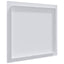 Adgangspaneler Hvid 35 x 35 cm ABS Plastik