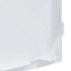Adgangspaneler Hvid 40 x 40 cm ABS Plastik