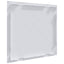 Adgangspaneler Hvid 40 x 40 cm ABS Plastik