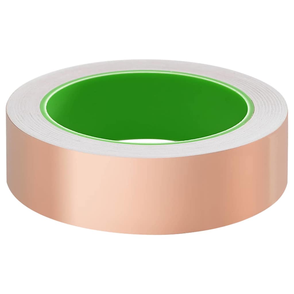 Kobberbånd til sneglebeskyttelse Kobber 30 mm x 20 m Kobber