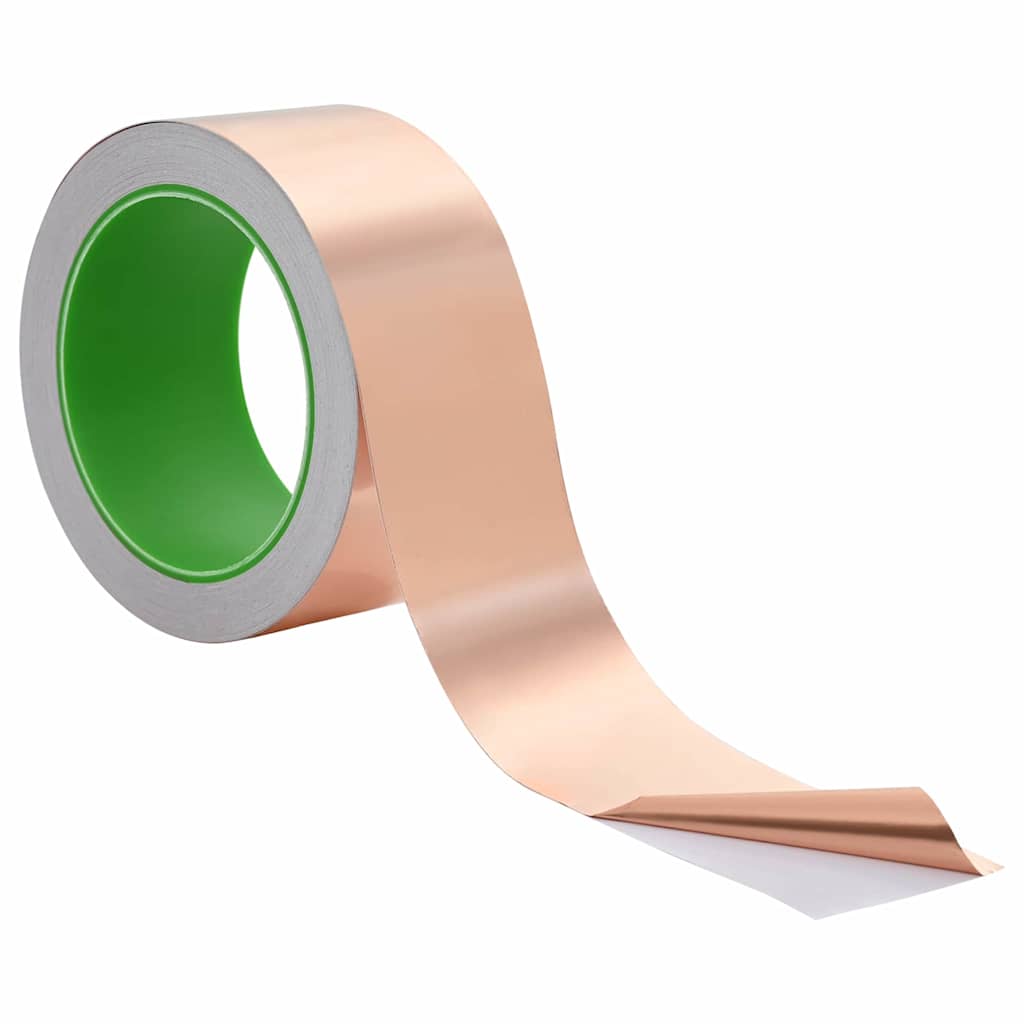 Kobberbånd til sneglebeskyttelse Kobber 50 mm x 20 m Kobber