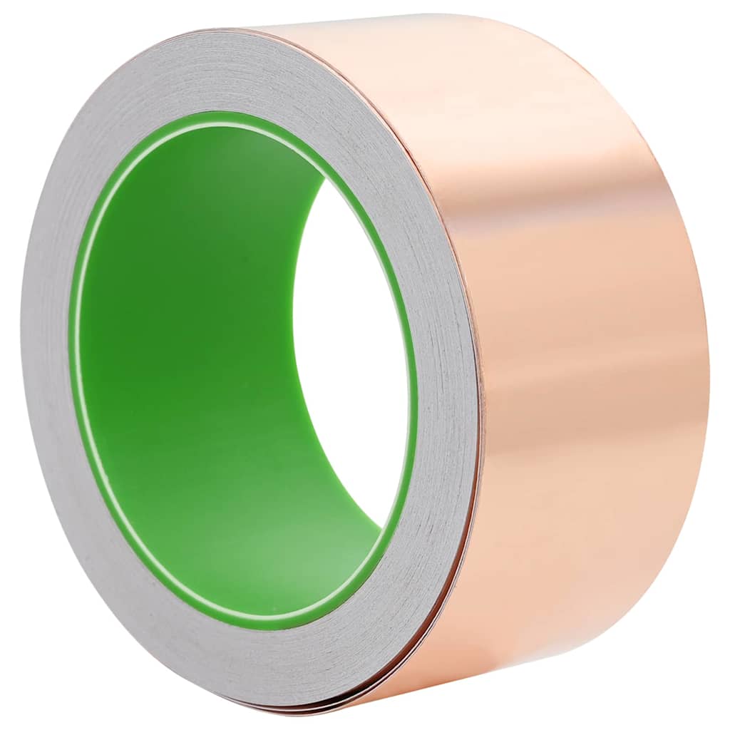 Kobberbånd til sneglebeskyttelse 6 pcs Kobber 50 mm x 20 m