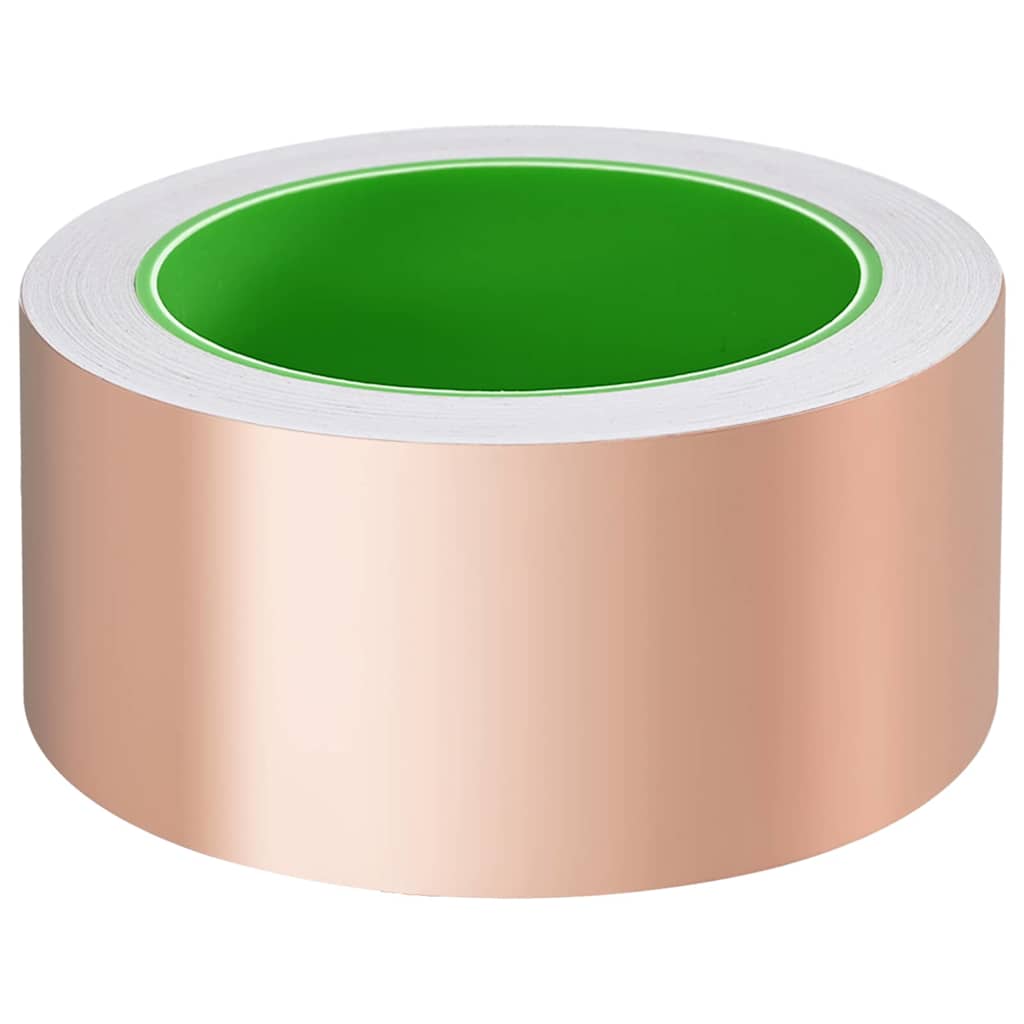 Kobberbånd til sneglebeskyttelse 6 pcs Kobber 50 mm x 20 m