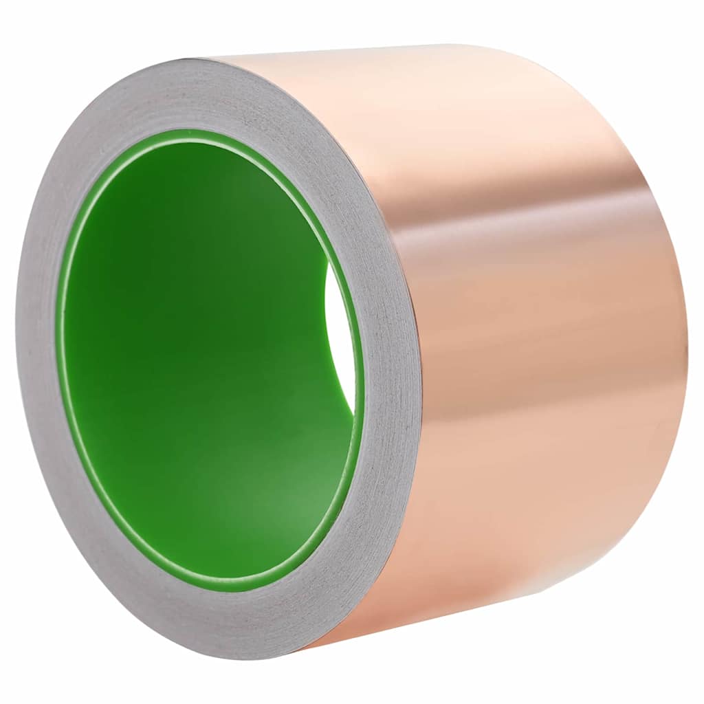 Kobberbånd til sneglebeskyttelse 6 pcs Kobber 70 mm x 20 m