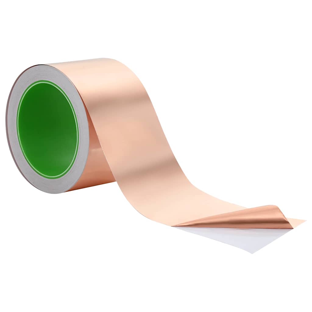 Kobberbånd til sneglebeskyttelse 6 pcs Kobber 70 mm x 20 m