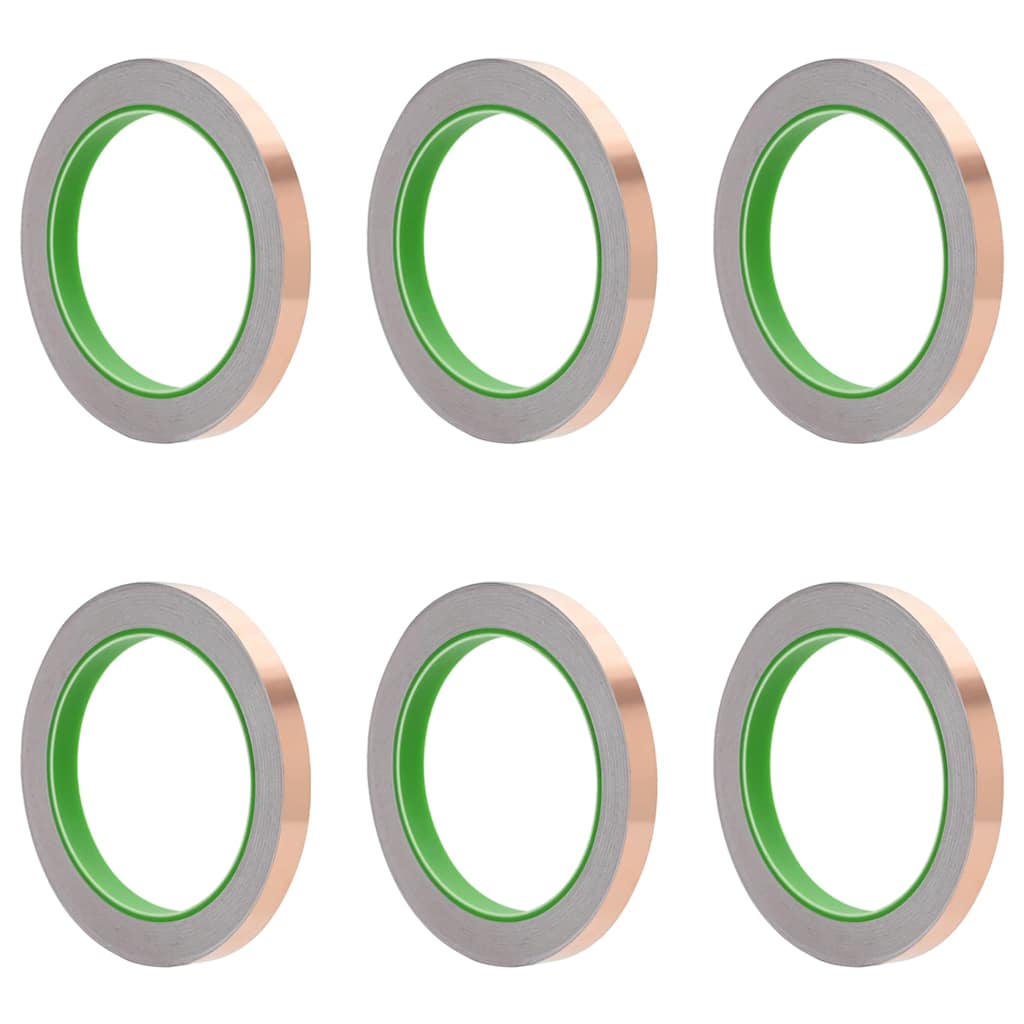 Kobberbånd til sneglebeskyttelse 6 pcs Kobber 10 mm x 20 m