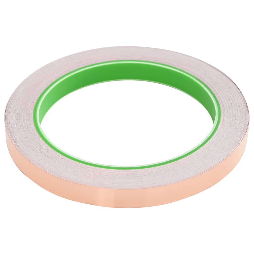 Kobberbånd til sneglebeskyttelse 6 pcs Kobber 10 mm x 20 m