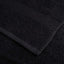 Gæstehåndklæde SOLUND 50 pcs Sort 50 x 100 cm 550 gsm