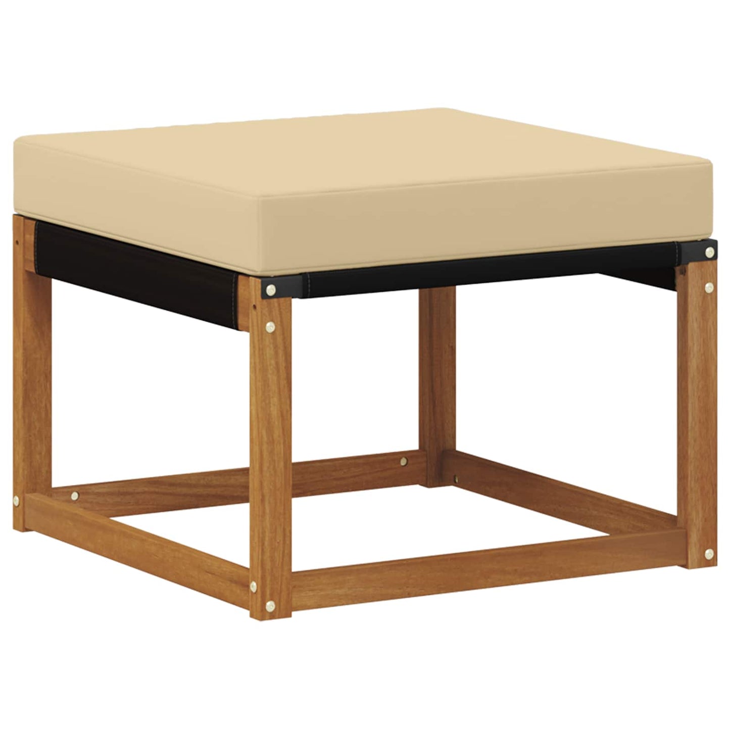 Udendørs sofagruppe 4 stk. Naturlig og Beige