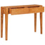 Konsolbord med skuffe Brun 110 x 30 x 80 cm Massivt Akacietræ
