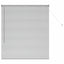 Persienner Sølv 130 x 110 cm Aluminium