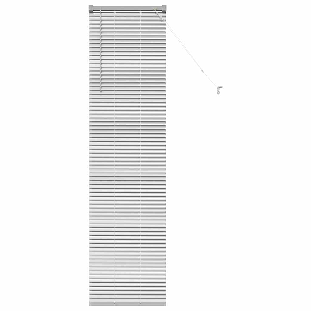 Persienner Sølv 175 x 40 cm Aluminium